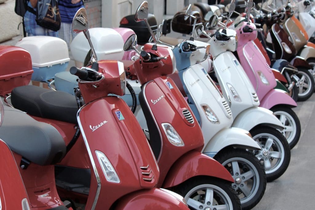 vespa guided tour rome