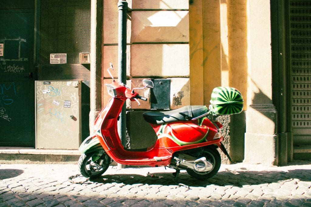 vespa guided tour rome