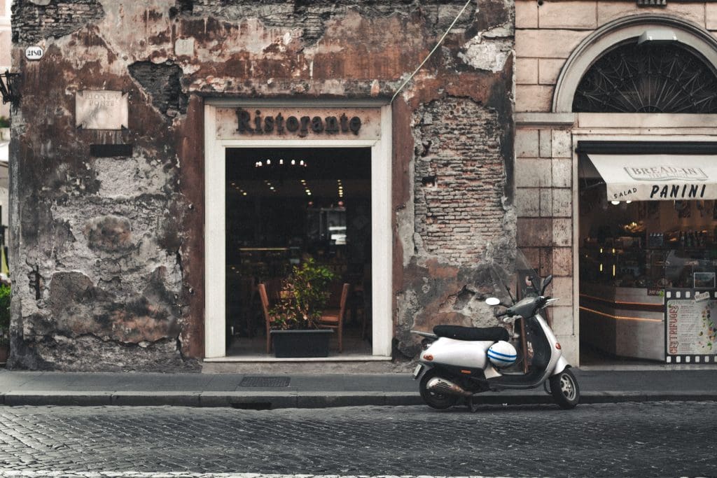 vespa guided tour rome