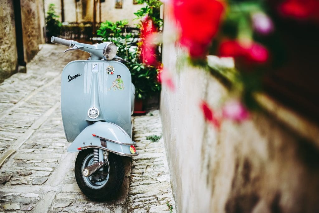 vespa guided tour rome