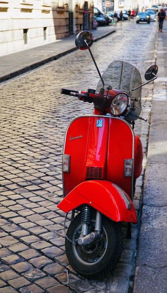 vespa guided tour rome