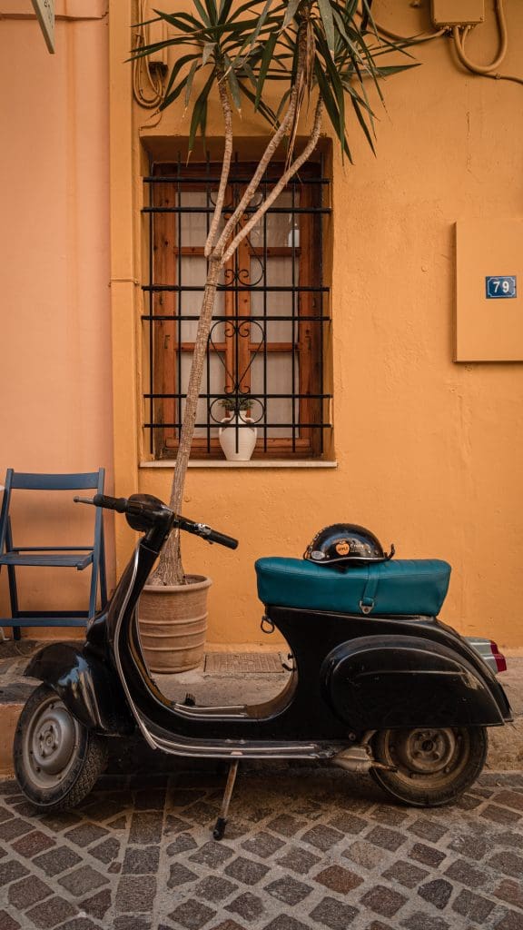 vespa guided tour rome