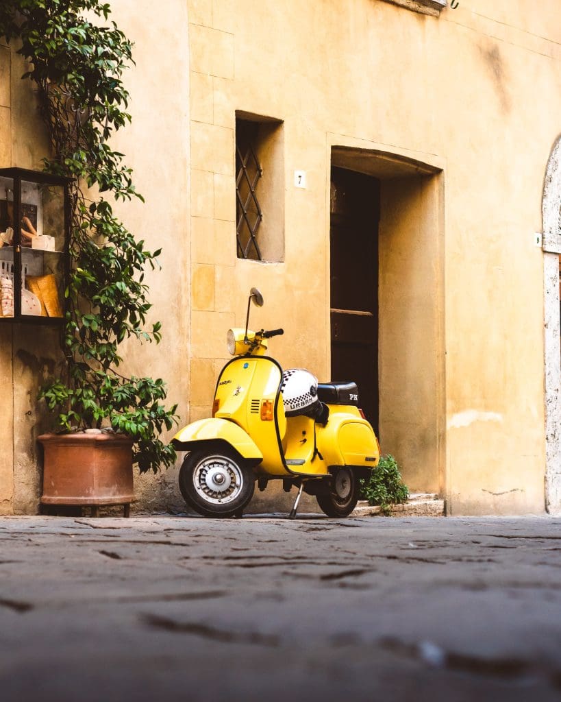 vespa guided tour rome