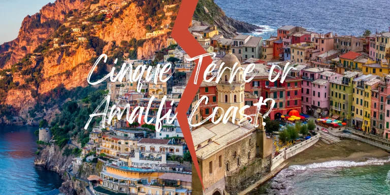 Cinque Terre or Amalfi Coast: Which Italian Destination Should You Choose in 2024?