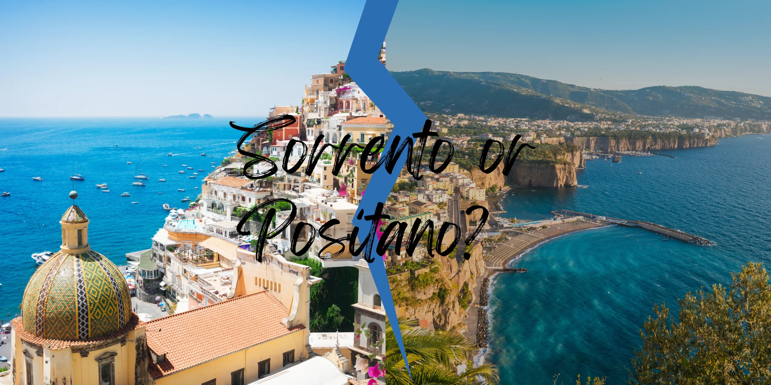 Sorrento vs Positano: A Comparison Guide (2024) - Travels With Missy