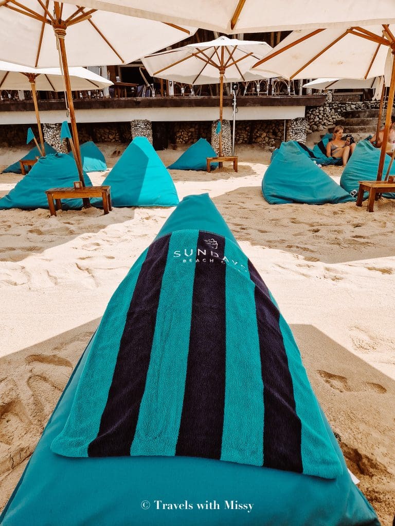 catamaran beach club bali instagram