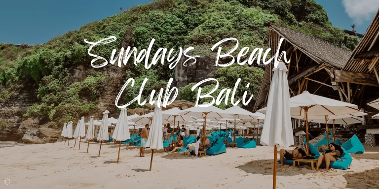 Sundays Beach Club Review: What to Expect in 2025