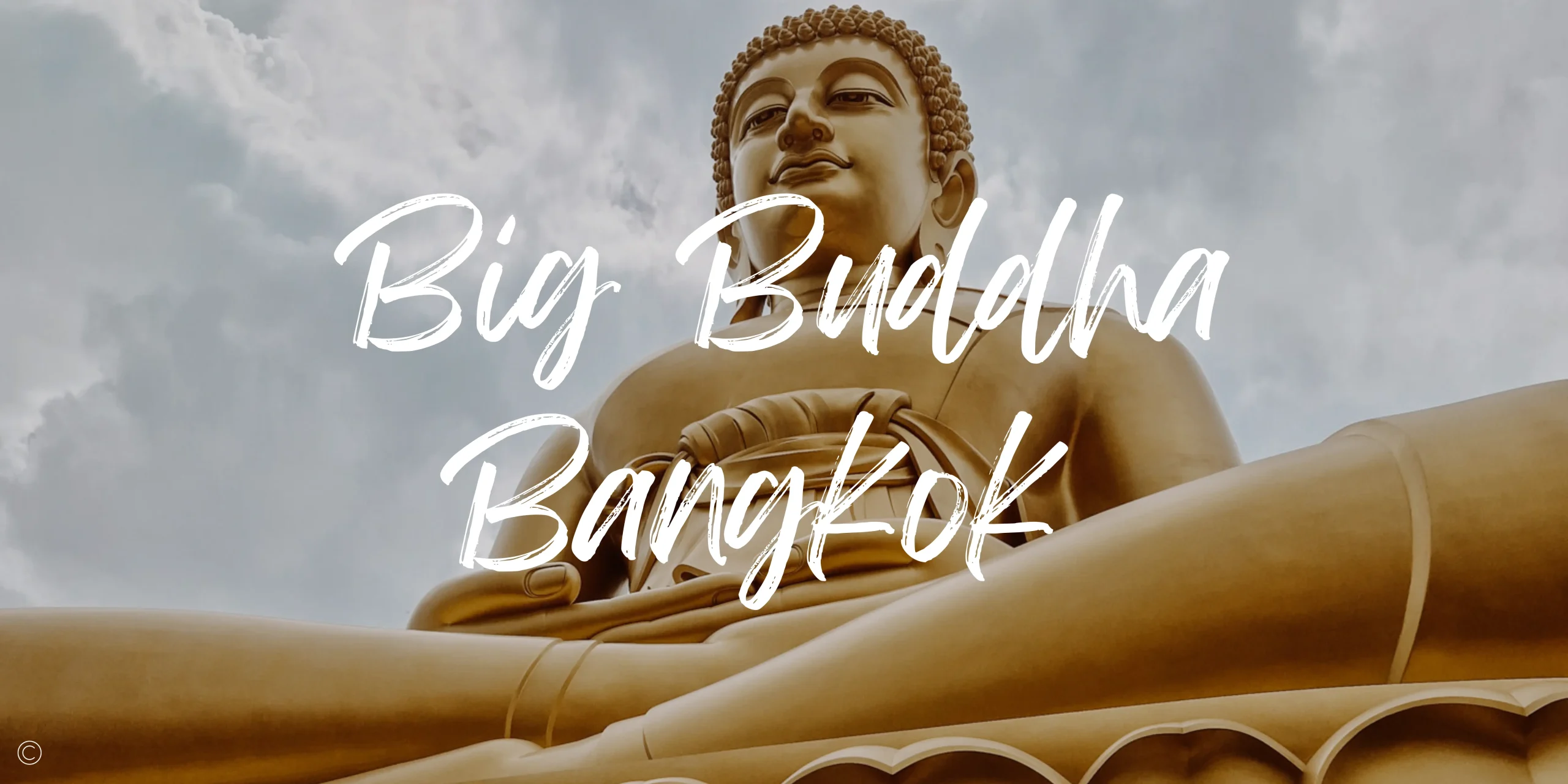 A Guide to Big Buddha Bangkok Wat Paknam in 2024 Travels With