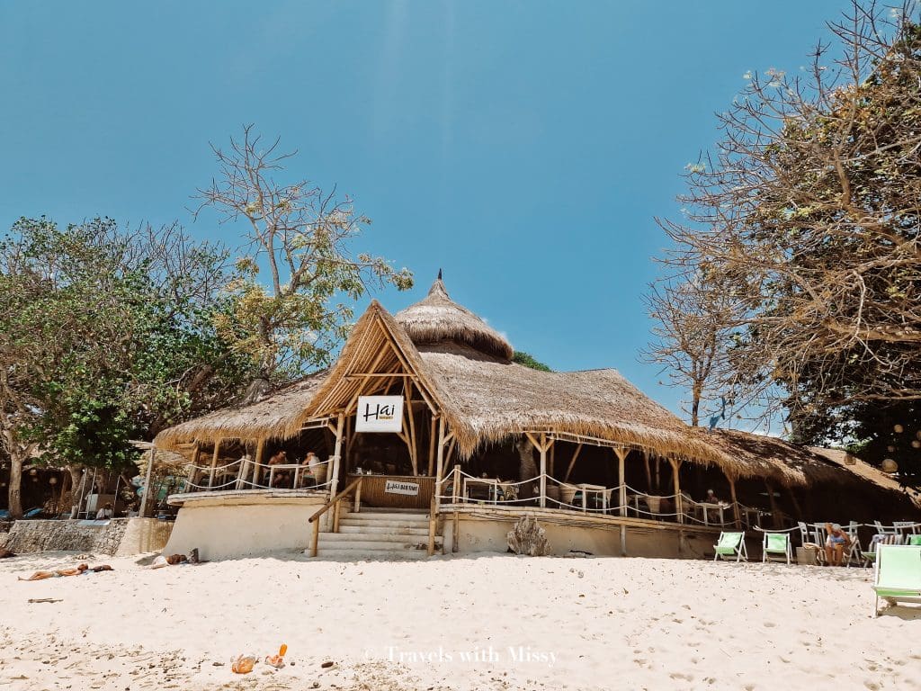 lembongan island traveller