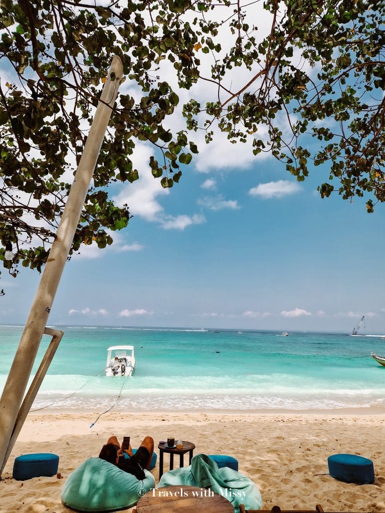 lembongan island traveller