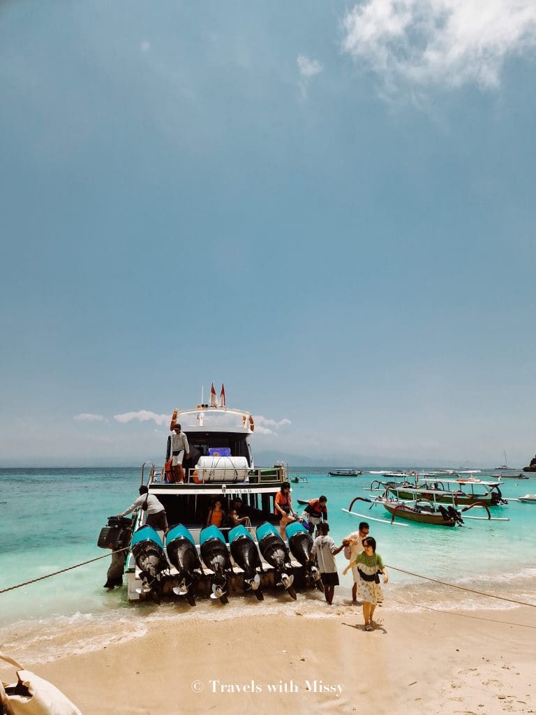 day trip to nusa lembongan from sanur