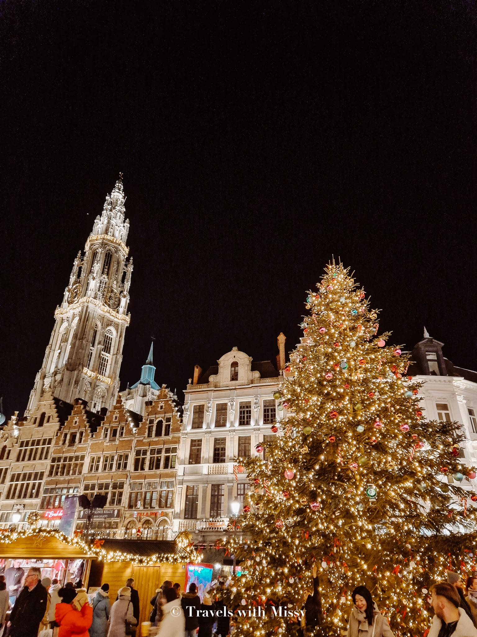 Explore the 2024 Antwerp Christmas Markets (+ Map!) Travels With Missy