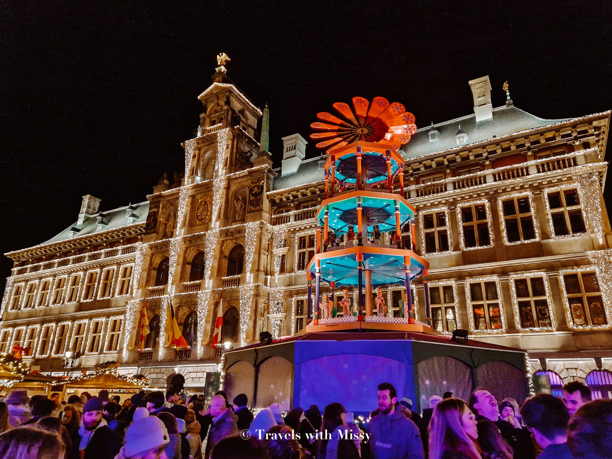 Explore the 2025 Antwerp Christmas Markets (+ Map!) - Travels With Missy