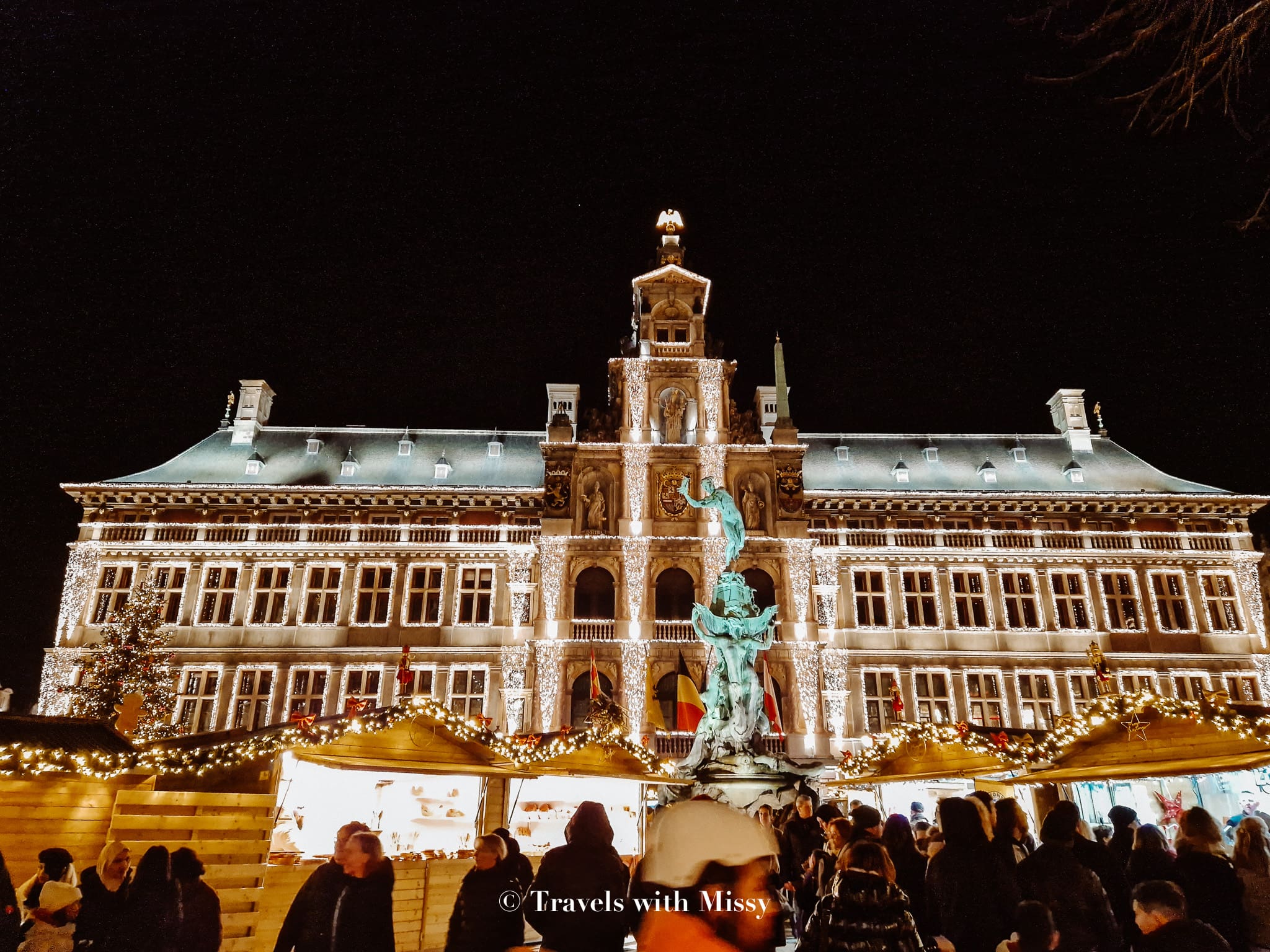 Explore the 2025 Antwerp Christmas Markets (+ Map!) - Travels With Missy