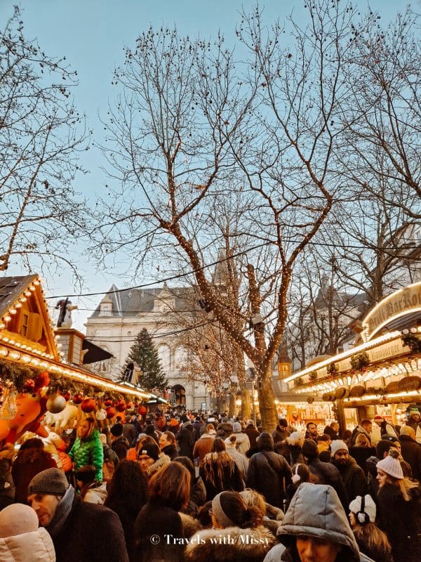 Guide To The 2024 Luxembourg Christmas Markets (+ Map!) Travels With