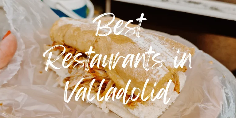 Explore The Best Restaurants in Valladolid (& Street Food!)