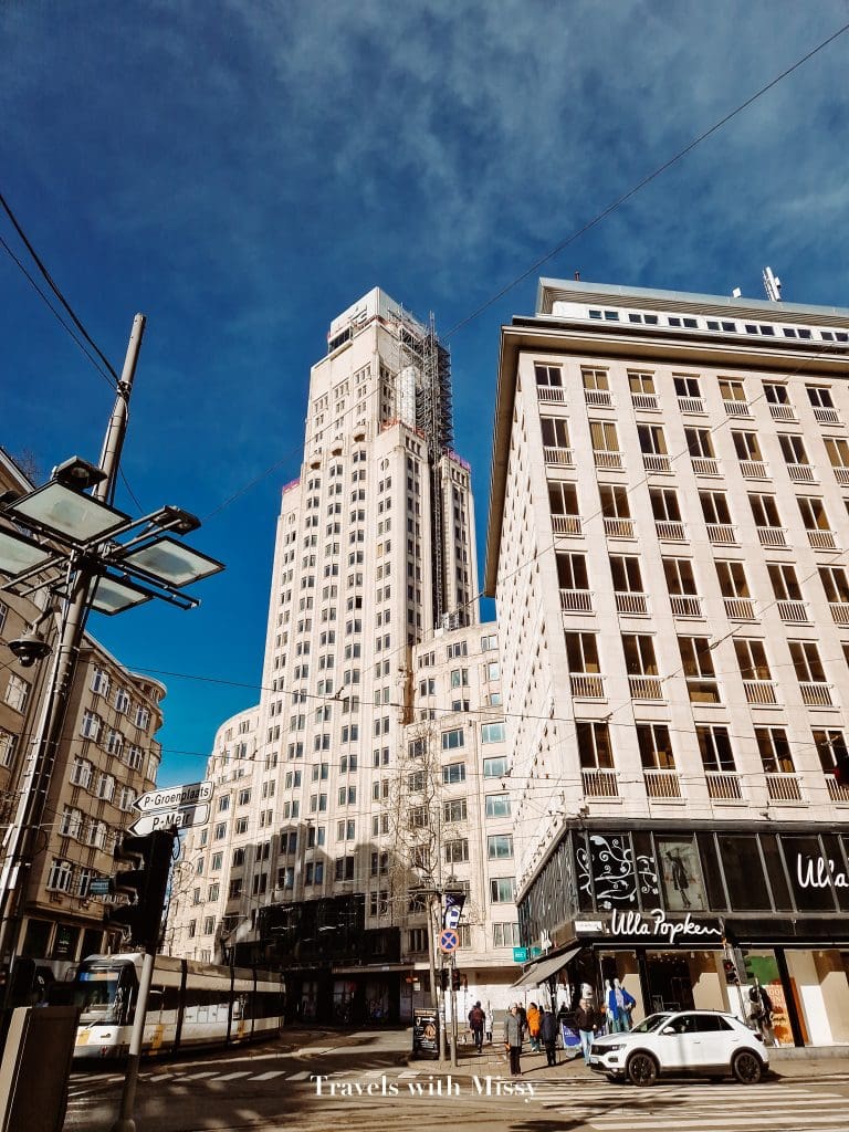 KBC Tower Antwerp - Europe's First Skyscraper