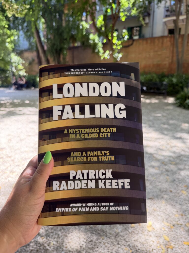 London Falling by Patrick Radden Keefe is one of the Best books to read in 2026
