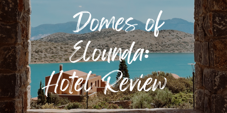 Domes of Elounda Greece Review: Restaurants, Rooms & Pools
