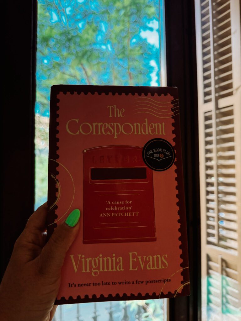 The Correspondent by Virginia Evans is a Cozy books for Fall
